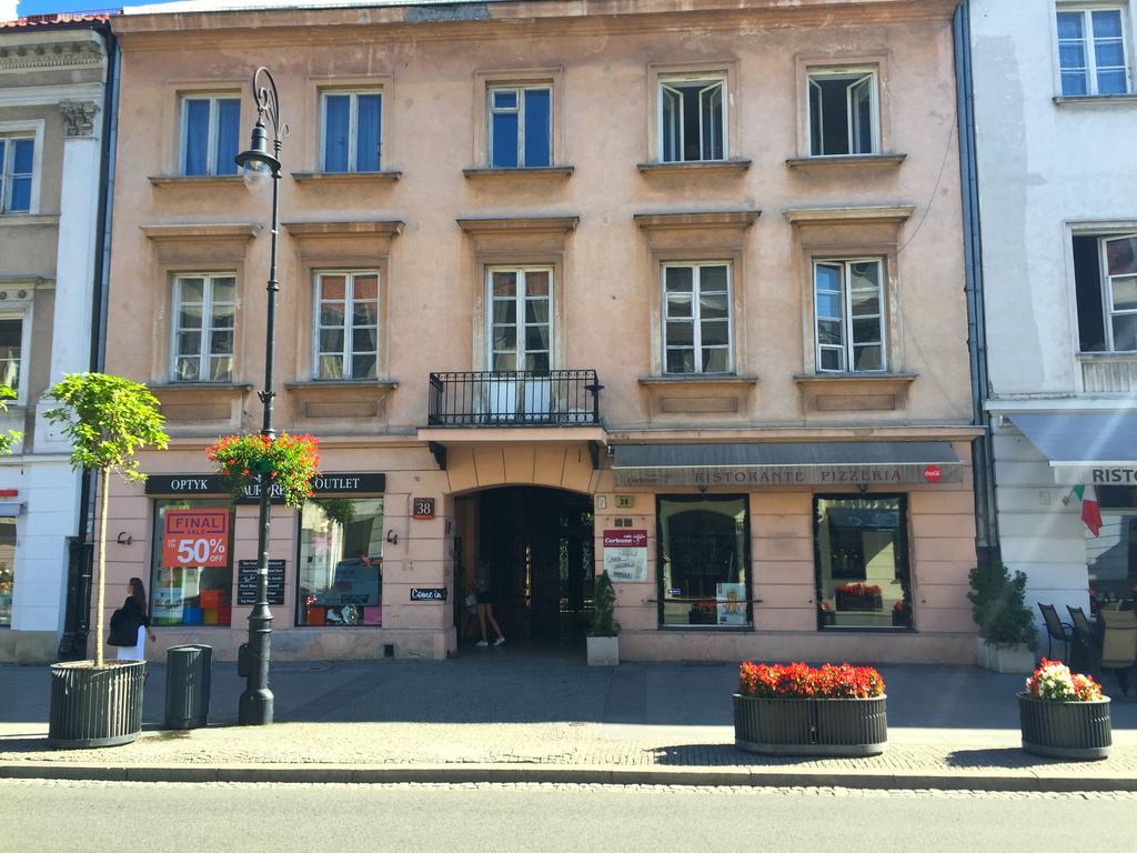 Apartament Nowy Swiat Varsóvia Exterior foto