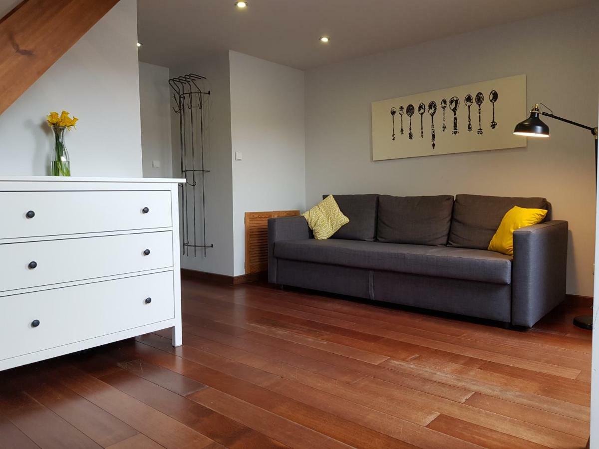 Apartament Nowy Swiat Varsóvia Exterior foto